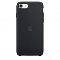 Чохол (copy) Silicone Case для Iphone SE 2020 Black
